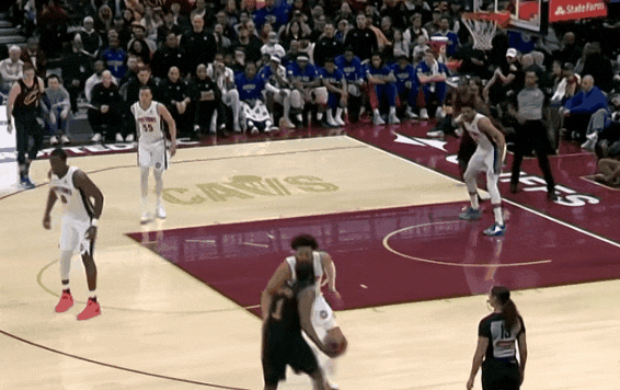 开云体育-有哈登无米球:骑士也能赢活塞?